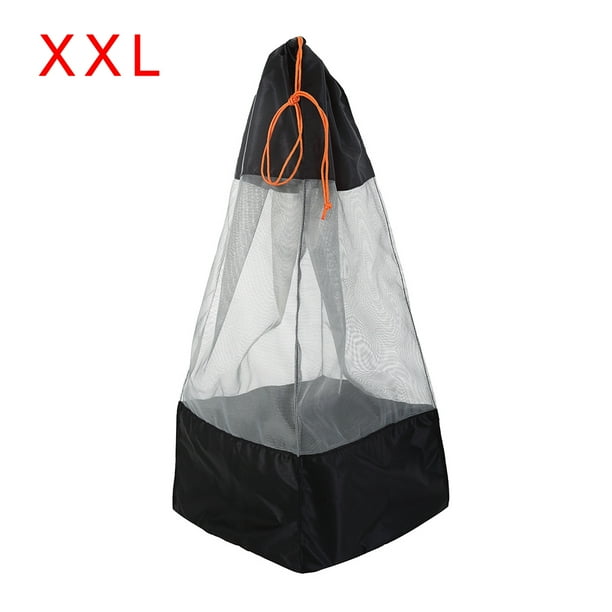 Ultralight Clothes Shoes Mesh Stuff Sack Storage Drawstring Bag Tavel Camping 0T